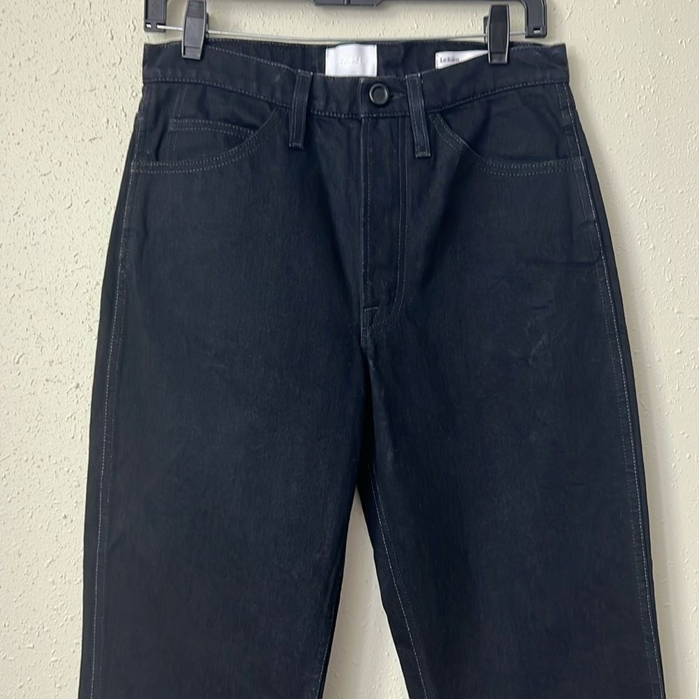 Frame Denim Black Flare Jeans - Picture 5 of 16